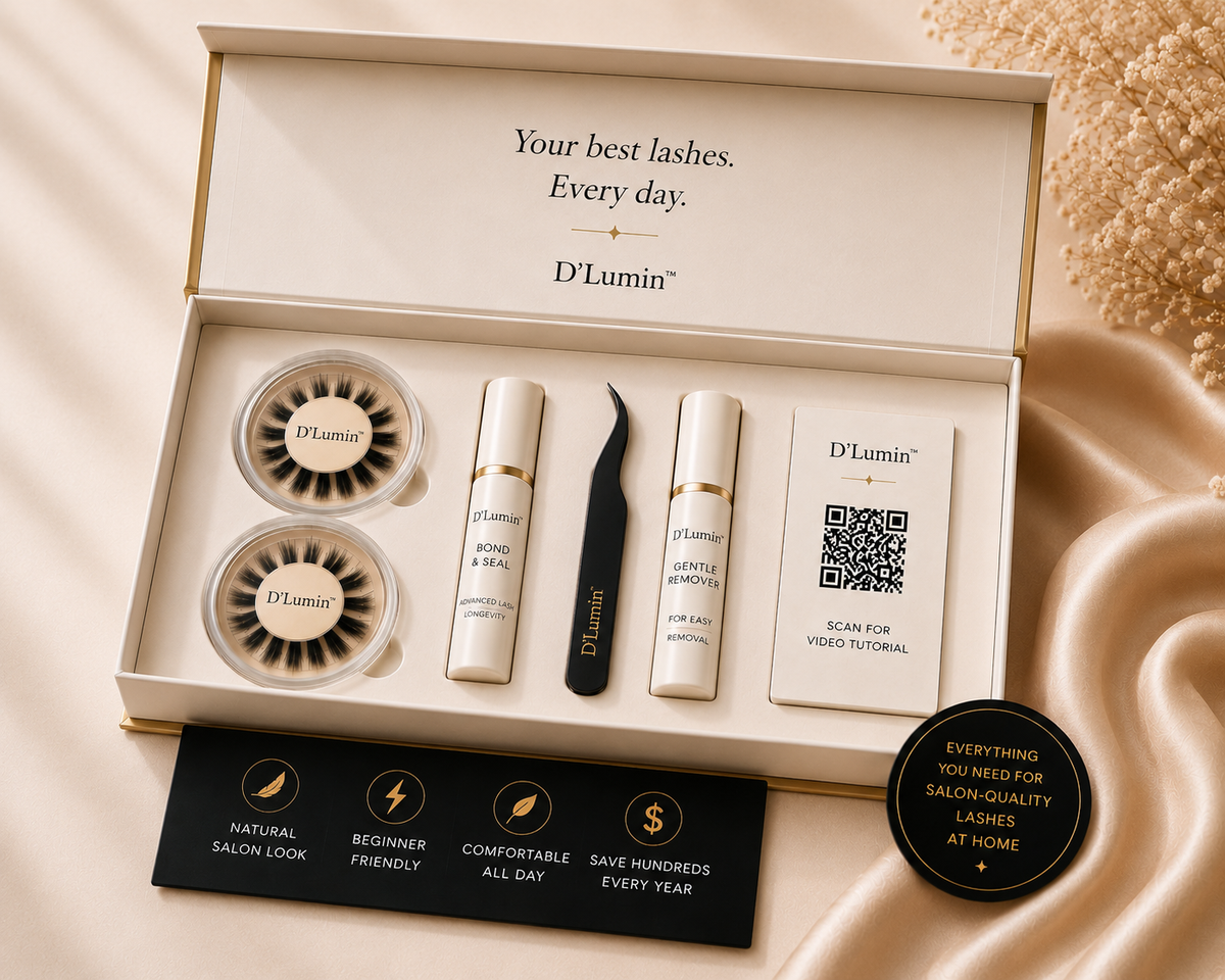 D’Lumin DIY Lash Starter Kit