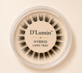 D’Lumin Hybrid DIY lash refill tray with soft wispy lash clusters